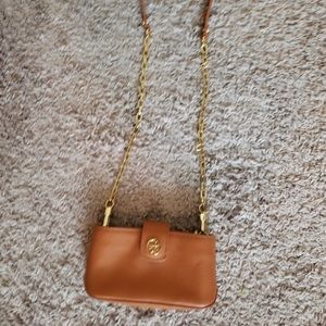 Tory Burch brown crossbody